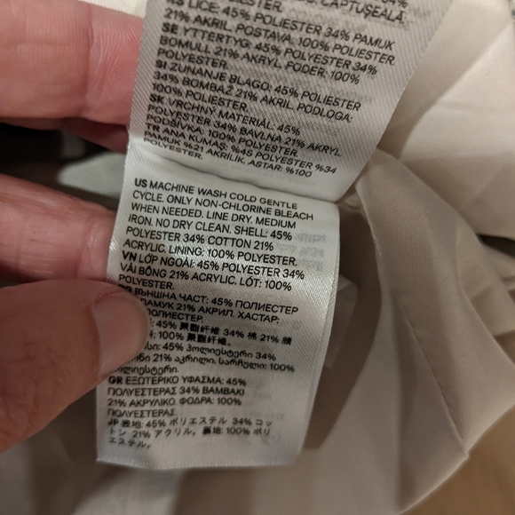 H&M slightly oversized blazer - Picture 3 of 8